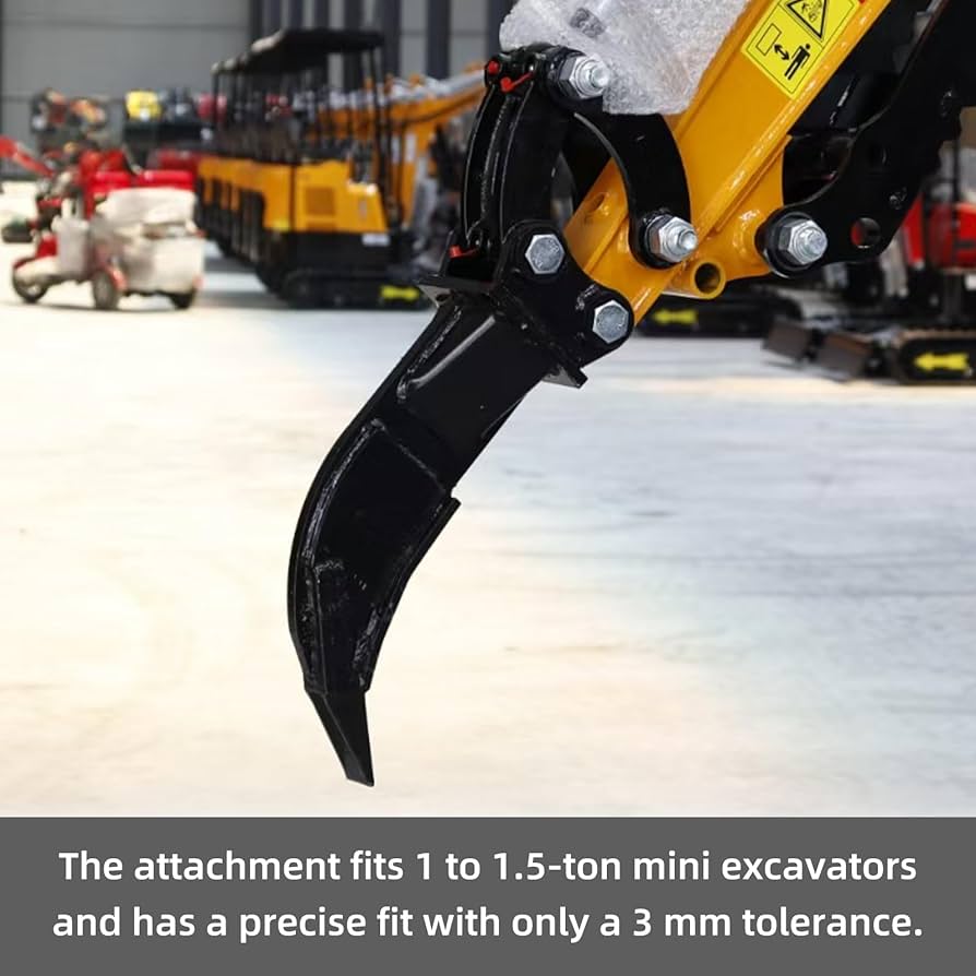 Amazon.com: Mini Excavator Attachments Ripper, Single Hook
